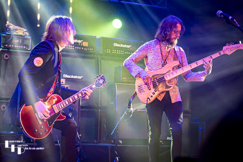 Blue Nation: Neil Murdoch on guitar & Luke Weston on bass