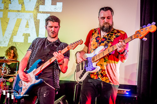 Ed Clarke on guitar & Billy Dedman on bass