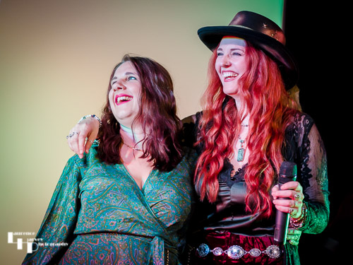 Lindsey Bonnick & Chloe Josephine on vocals