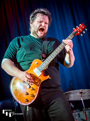 Matt Long on guitar & vocals