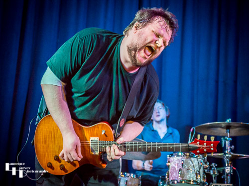 Matt Long on guitar & vocals