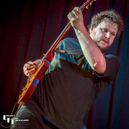 Matt Long on guitar & vocals