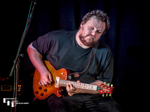 Matt Long on guitar & vocals