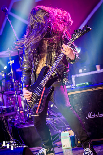 Jack Bentley-Smith on bass