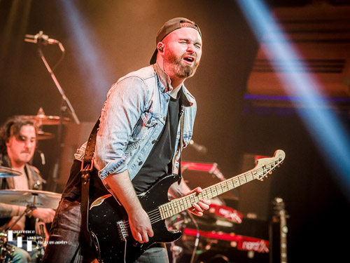 Louis Malagodi on guitar