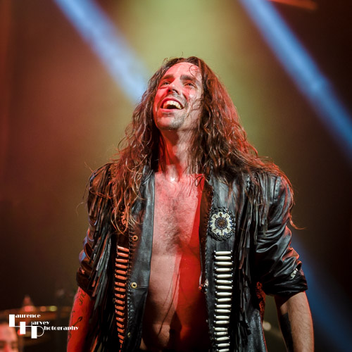 Angelo Tristan on vocals