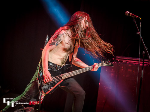 Jack Bentley-Smith on bass