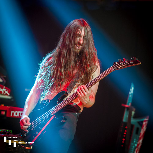 Jack Bentley-Smith on bass