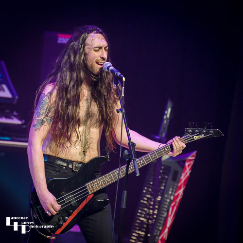 Jack Bentley-Smith on bass