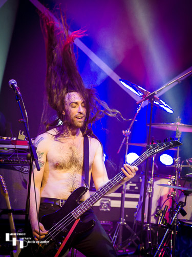 Jack Bentley-Smith on bass