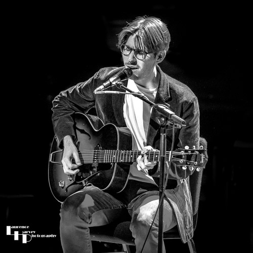 Connor Selby on vocals & guitar