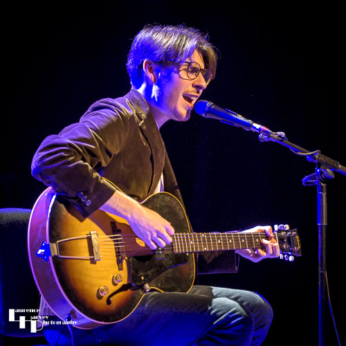 Connor Selby on vocals & guitar