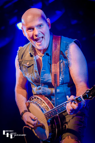 Richard Collins on banjo