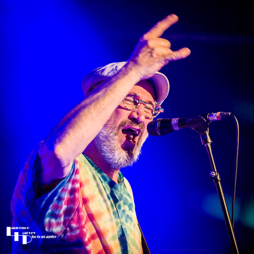 John 'Barley Scotch' Wheeler on vocals & acoustic guitar