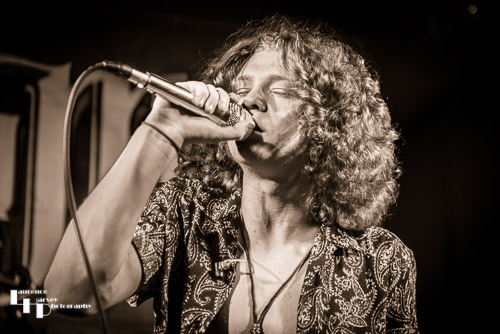 James Bartholomew on vocals