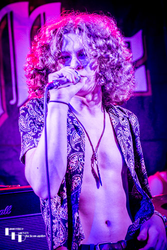 James Bartholomew on vocals