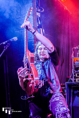 Tyler Arrowsmith on guitar