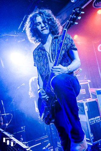 James Bartholomew on vocals & guitar