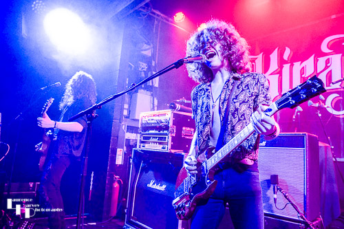 James Bartholomew on vocals & guitar