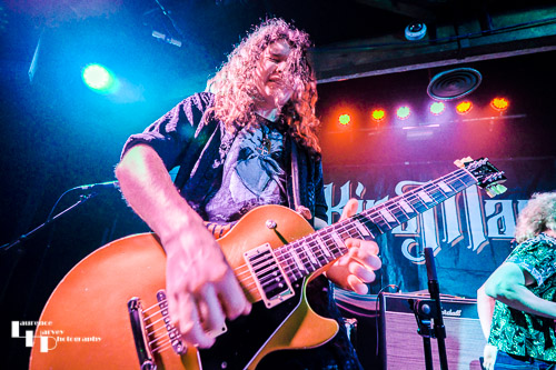 Tyler Arrowsmith on guitar