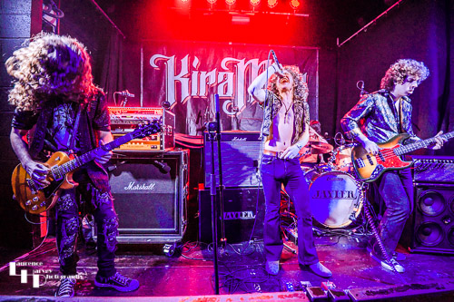 Jayler on stage at The Waterfront Studio