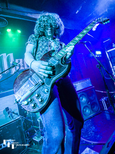 James Bartholomew on vocals & guitar