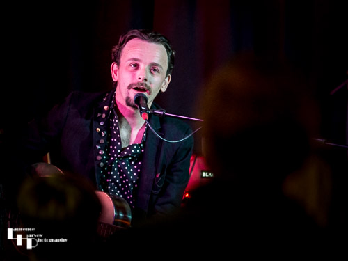 Joel Fisk on vocals & guitar