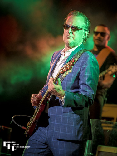 Joe Bonamassa on vocals & guitar