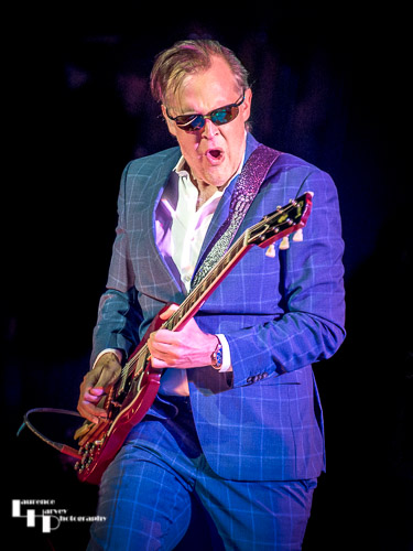 Joe Bonamassa on vocals & guitar