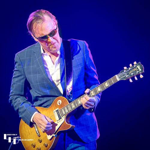 Joe Bonamassa on vocals & guitar