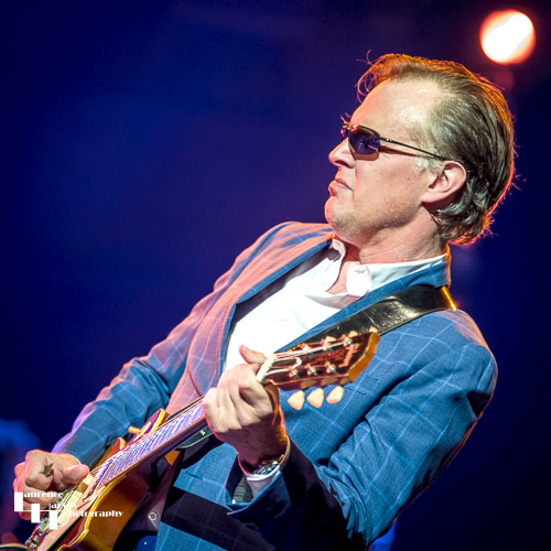 Joe Bonamassa on vocals & guitar