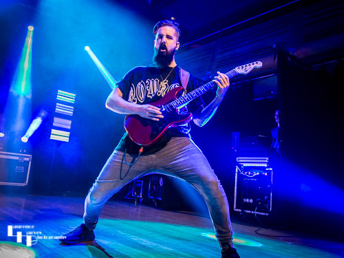 Josiah J Manning on guitar