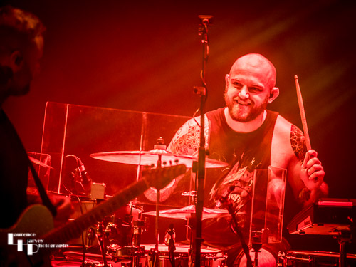 Billy Hammett on drums