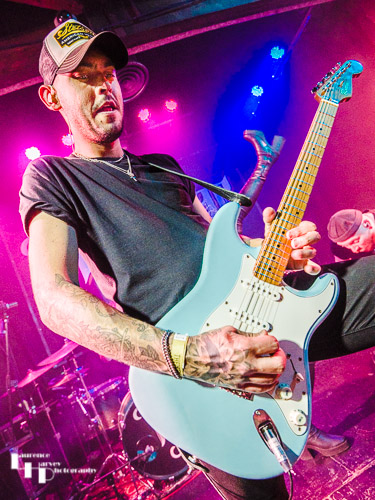 Joe Worrall on guitar