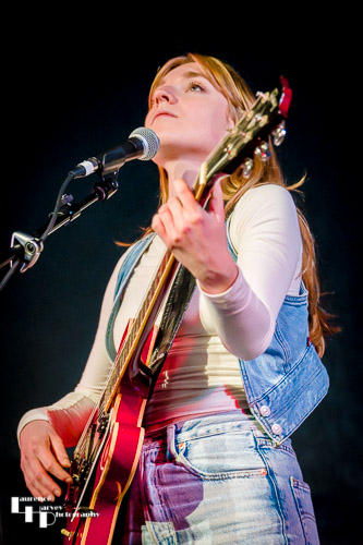 Kitty Perrin on vocals & guitar