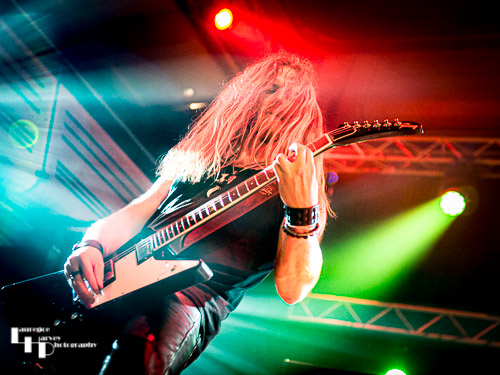 Loz Campbell Band: guitarist