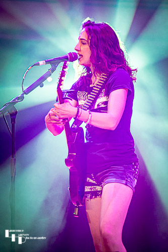 Loz Campbell Band: Loz Campbell on vocals & lead guitar