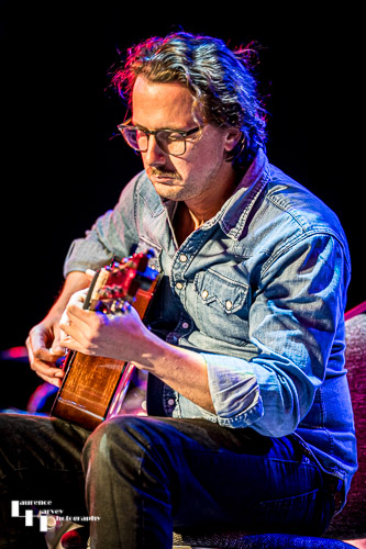 Will Edmunds on guitar