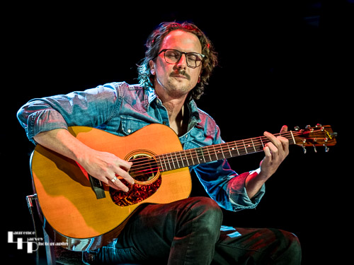 Will Edmunds on guitar