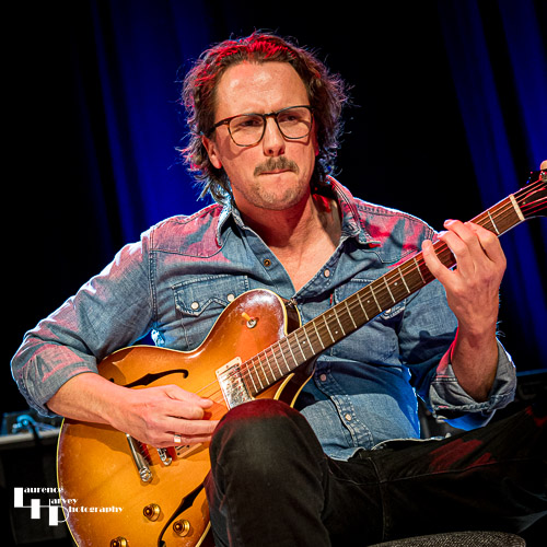 Will Edmunds on guitar