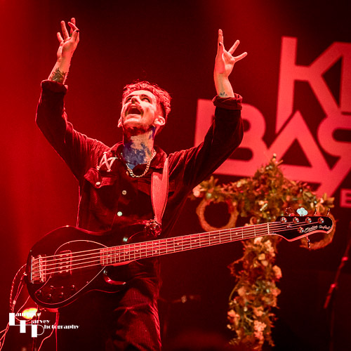 Michael Hall on bass