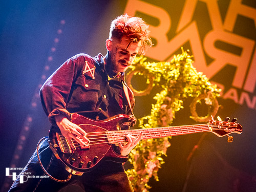 Michael Hall on bass