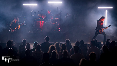 Oli Brown & The Dead Collective on stage at The Apex
