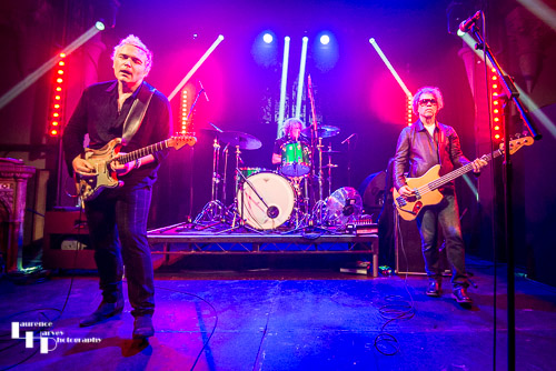 Philip Sayce & his band on stage at Colchester Arts Centre