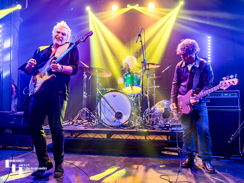 Philip Sayce & his band on stage at Colchester Arts Centre