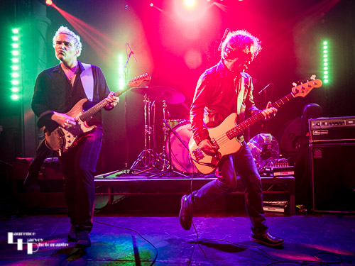 Philip Sayce on vocals & guitar, Sam Bolle on bass