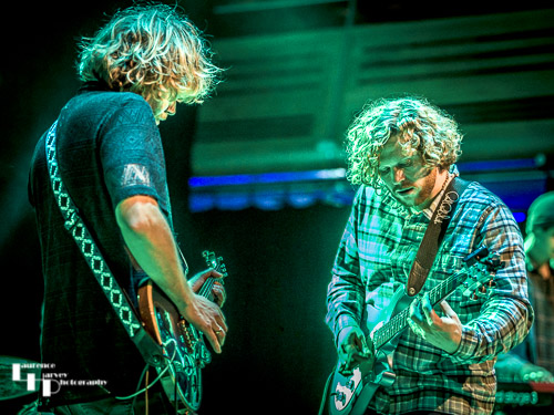 Piers Mortimer & Leo Robarts on guitars