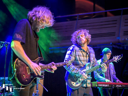 Piers Mortimer & Leo Robarts on guitars