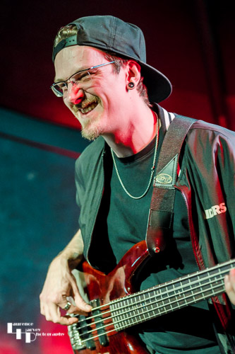 Marc Sipeky on bass