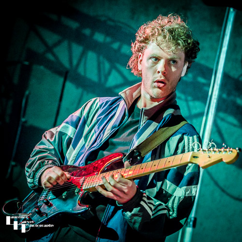 Otto Weinhart on guitar